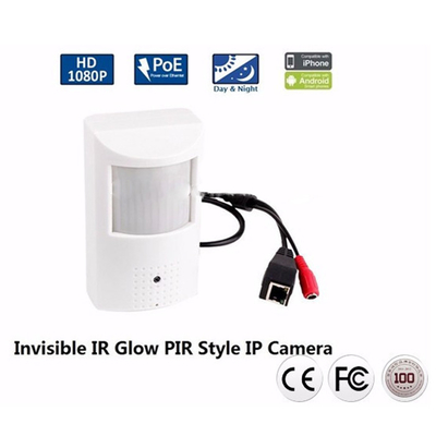 3.7mm Lens Mini IP Camera المخفية الرئيسية غرفة نوم الأمن Pir Smoke Detector