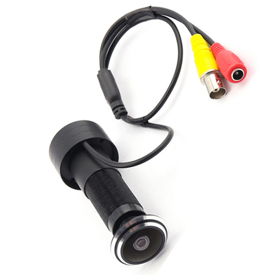 كاميرا Fisheye Mini Analog Camera CCTV Peephole Door مع عدسة 1.78mm