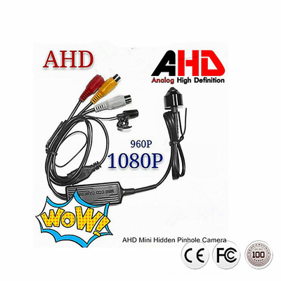 Pinhole Lens Hd Mini Wifi Camera AHD 1080P للسيارات مع الصوت والفيديو