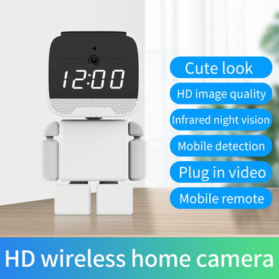 PTZ Home Robot Security Camera 1.5W مع ميكروفون 45d